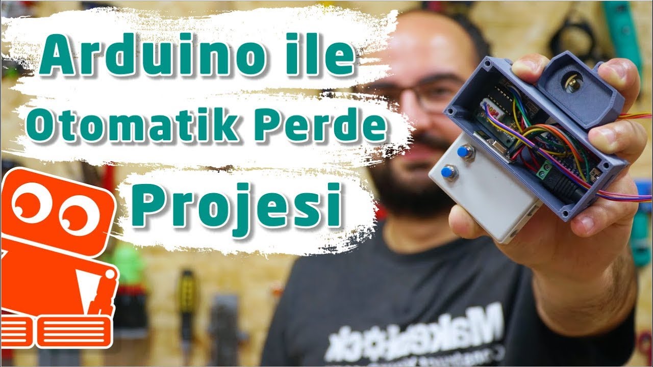 Arduino Otomatik Perde Yapımı - Robotistan