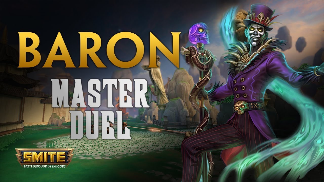 SMITE! Baron Samedi, Creo que esto hace algo de daño! Master Duel S5 #151