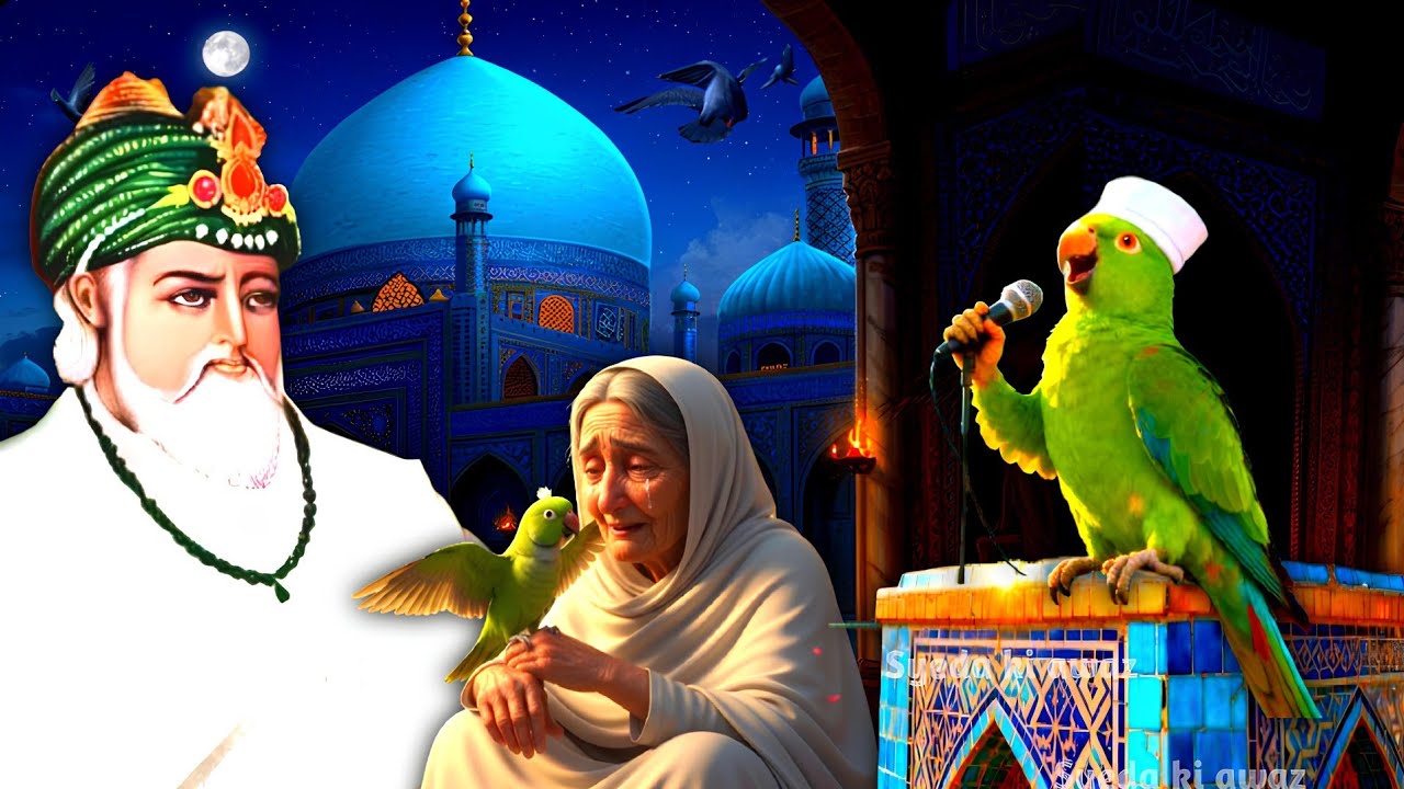 Ghous-e-Pak Or Tota — Ek Maa Ka Sabar | Ek Beta Ki Tauba | Dard Bhari Dastaan Jo Rula Degi 