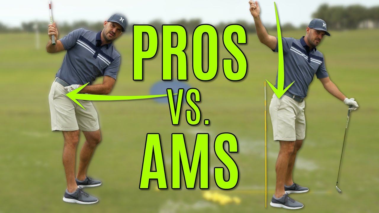 Pros Vs  Ams | Hip Depth