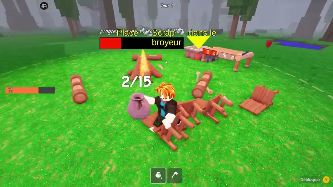 Quete secrete 99nuit dans la foret