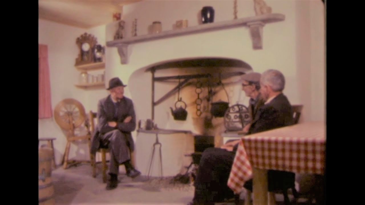 Restoring a 200 Year Old Irish Cottage, Co. Donegal 1985