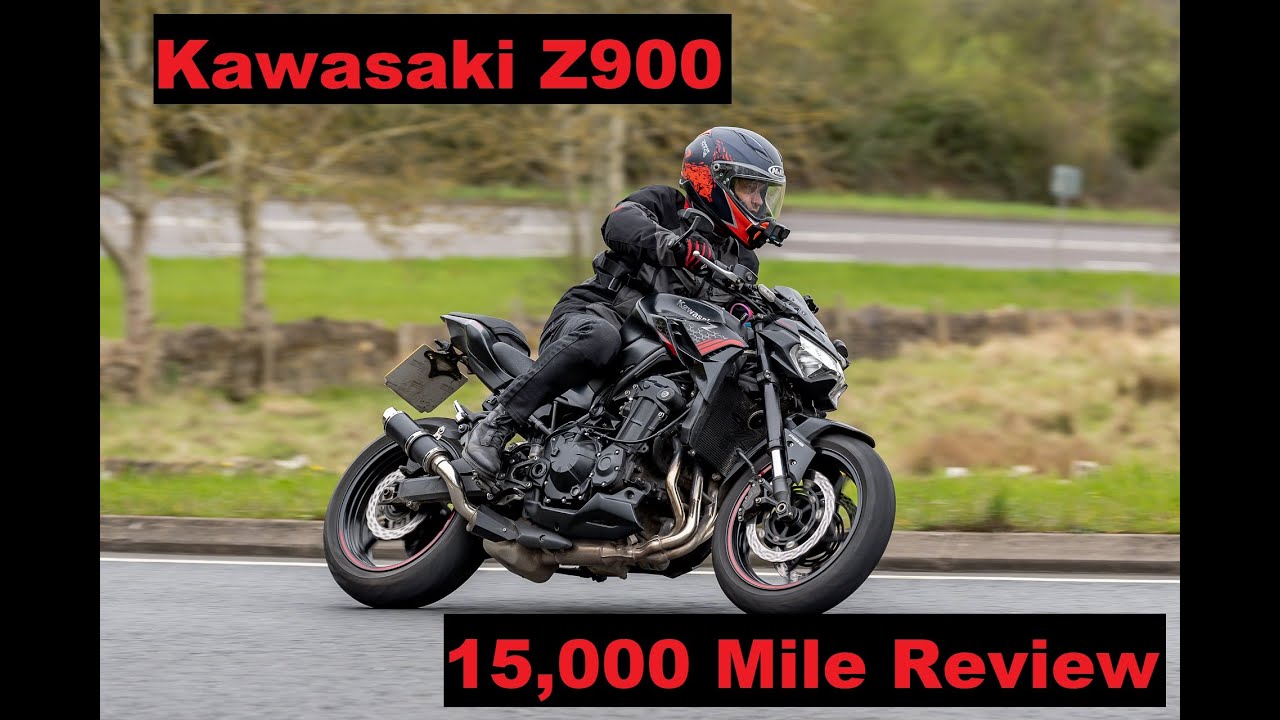 Z900 15,000 mile  review