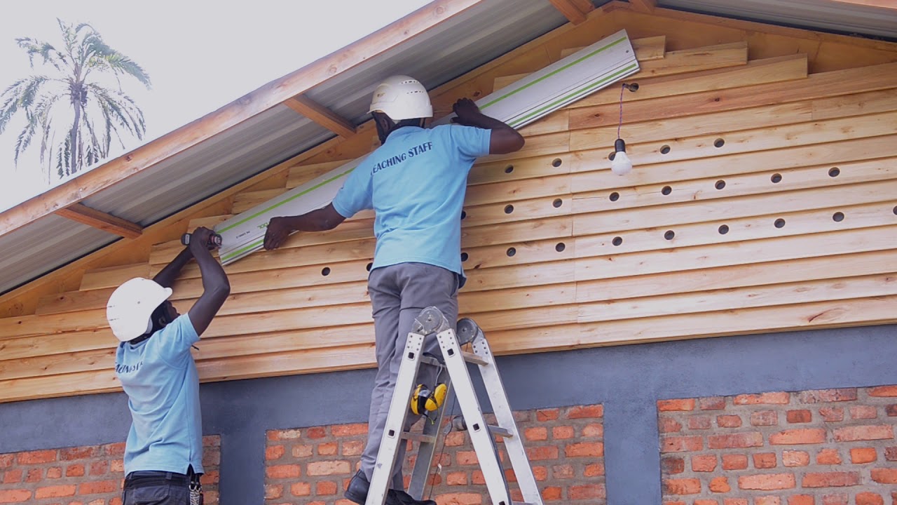 Carpentry - Level 5 - Exterior Cladding - Lesson 6
