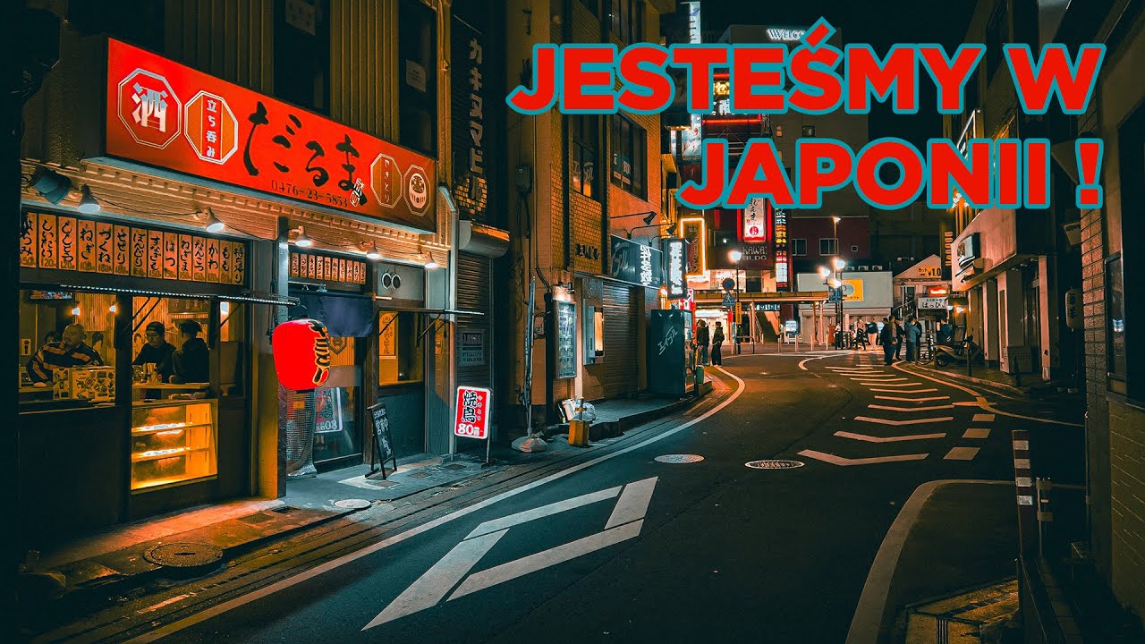 Wylądowaliśmy w Japonii - JAPAN TRIP 2k23 cz. I