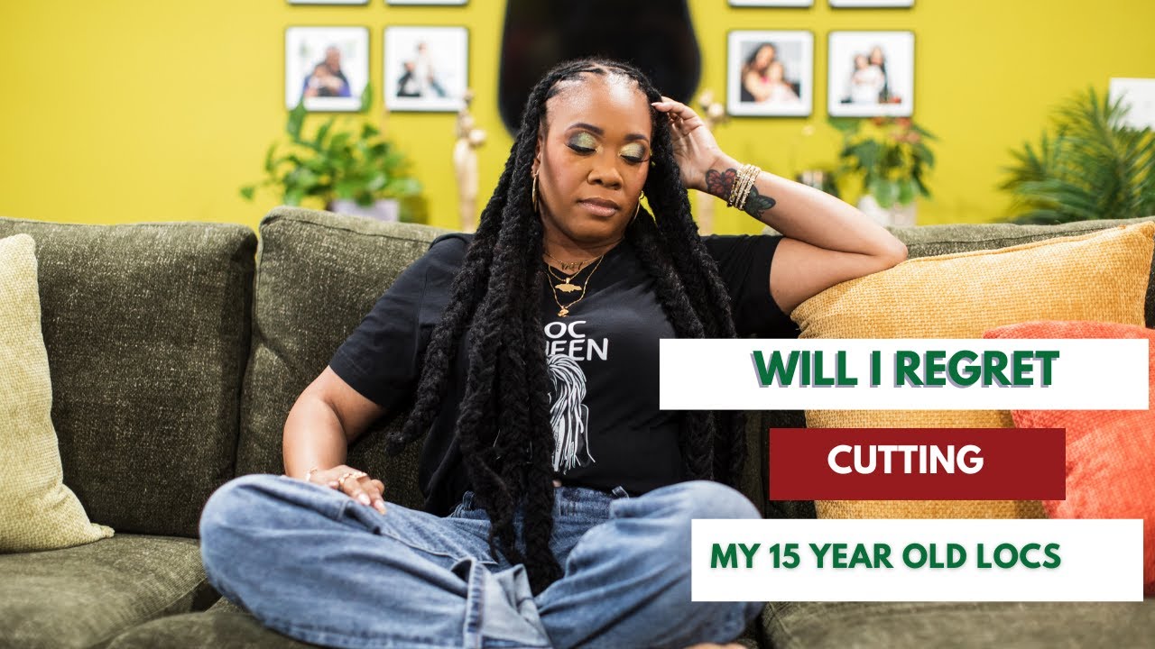 Cutting My Locs After 15 Years | Loc Journey Reset & Emotional Big Chop - 