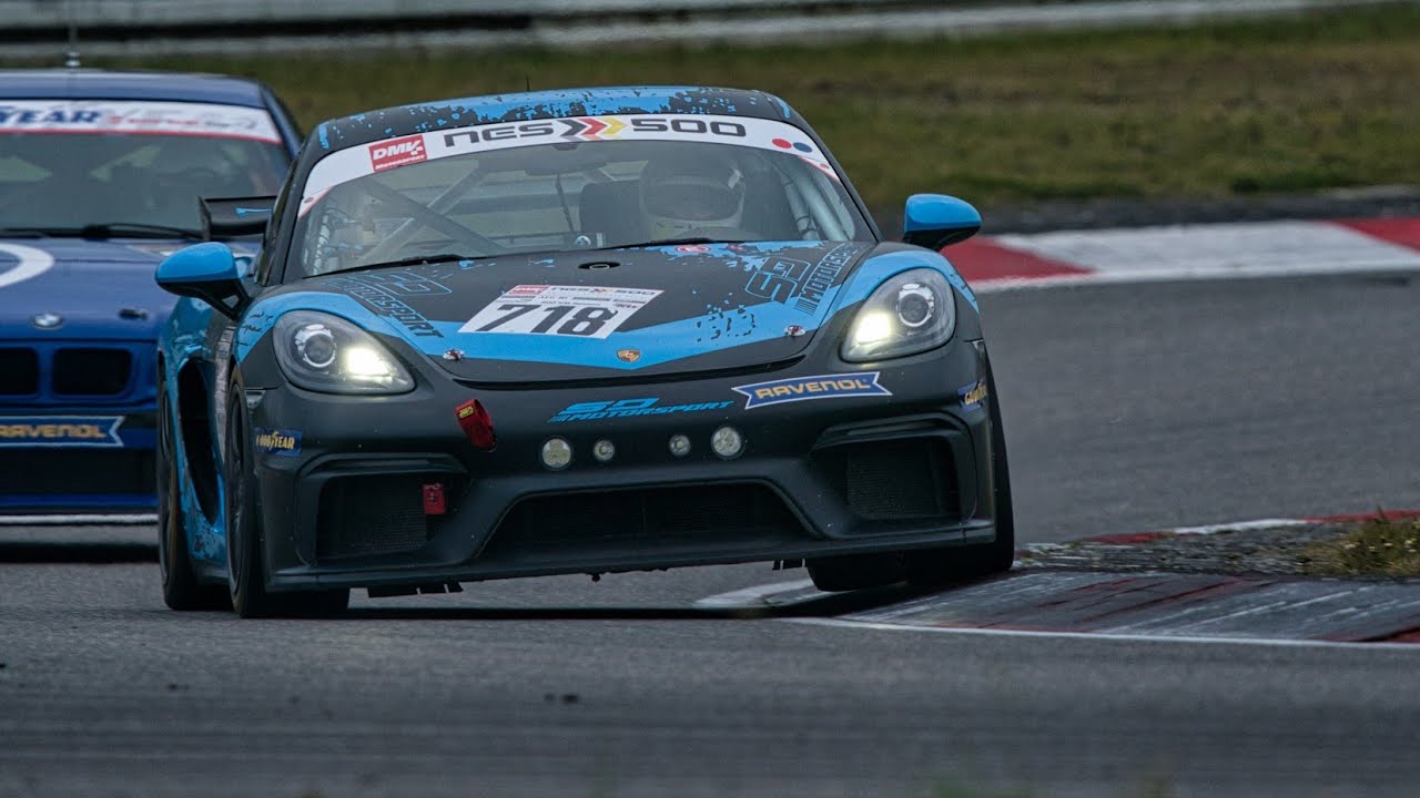 NES500 (2021): Porsche Cayman 718 GT4 CS MR @ Nürburgring GP
