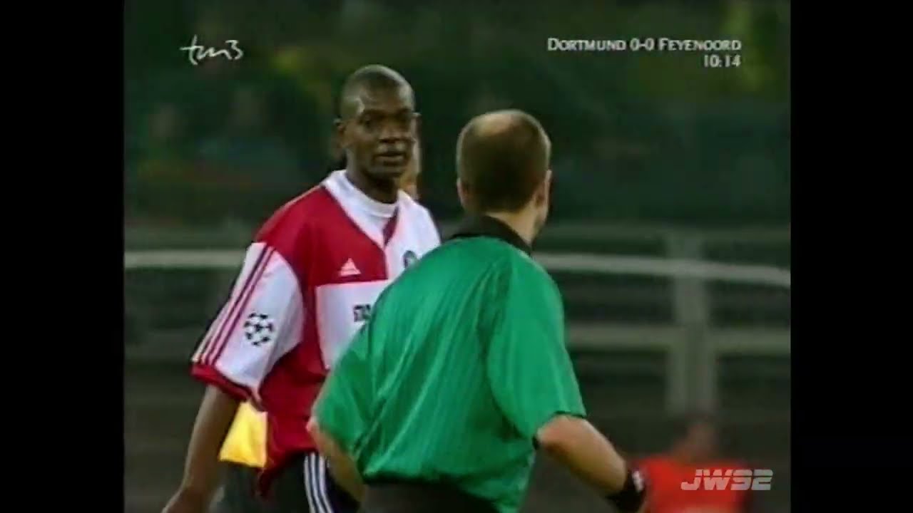 1999.10.27 Borussia Dortmund 1 - Feyenoord 1 (Full Match 60fps - 1999-2000 Champions League)