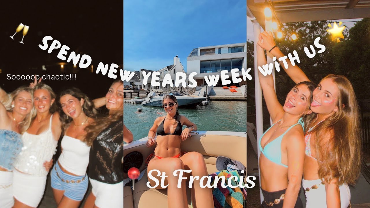 New Years week vlog!!! |Kish Harper 