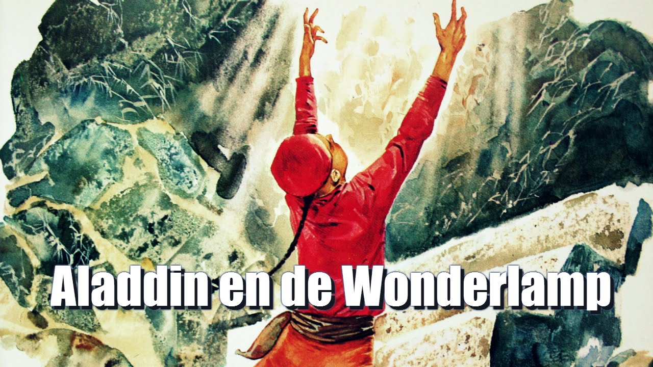 Bedrogen in een Grot: Aladdin en de Wonderlamp