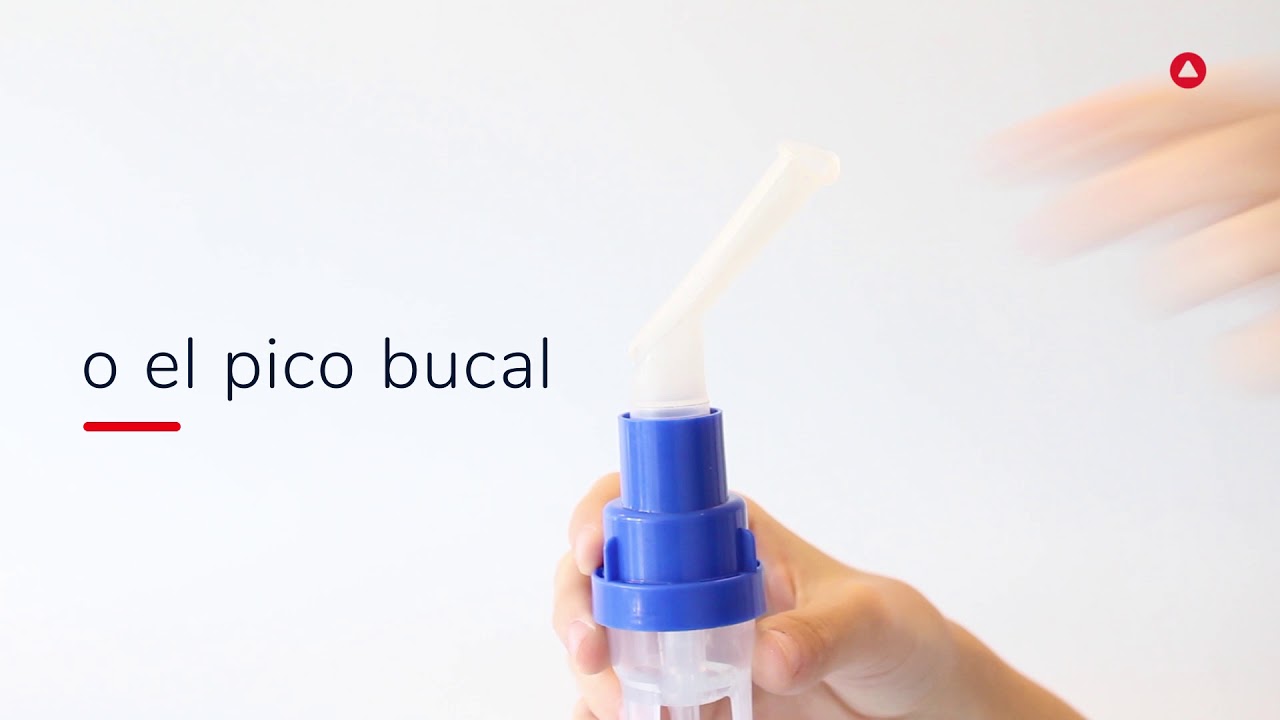 Instrucciones de uso nebulizador a piston San up.