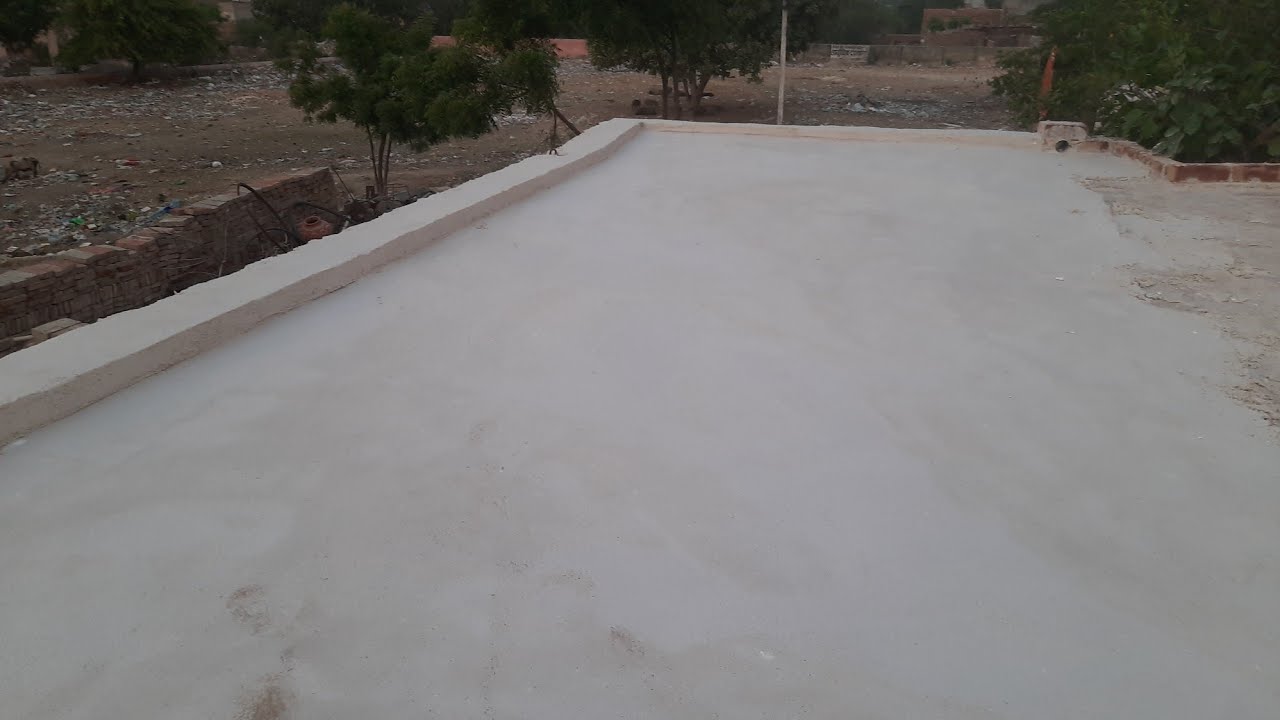 अति शीतल छत्र supercool roof type 1