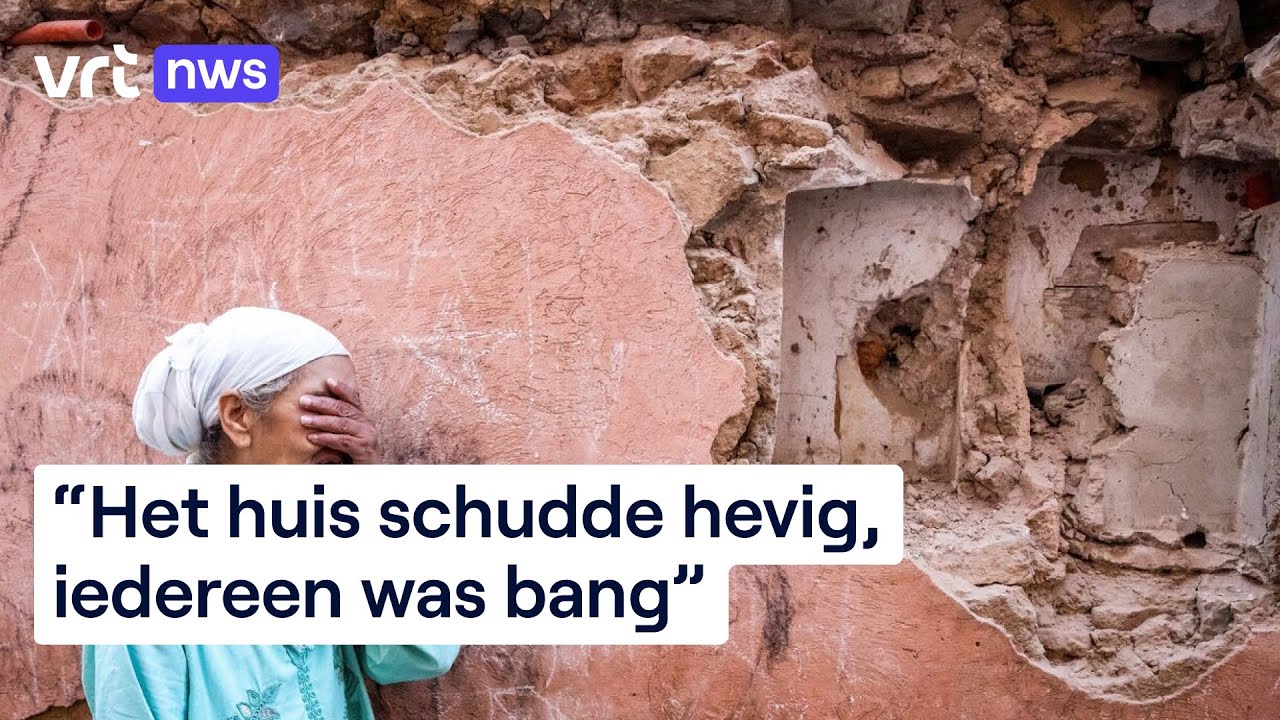 Eerste beelden tonen enorme schade in Marrakesh