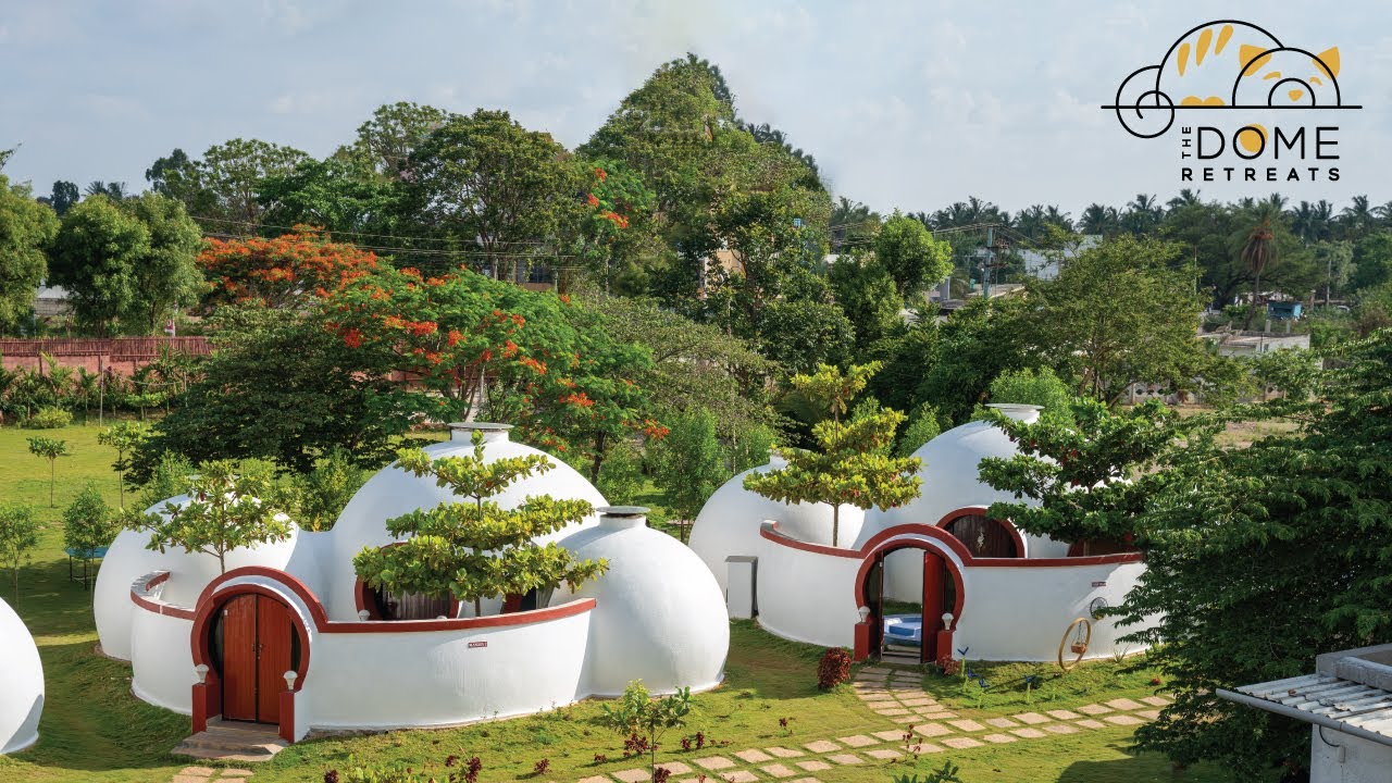The Dome Retreats | Unique And Luxury Dome Resort Near Bangalore | Sarovara Homestay In Yelahanka