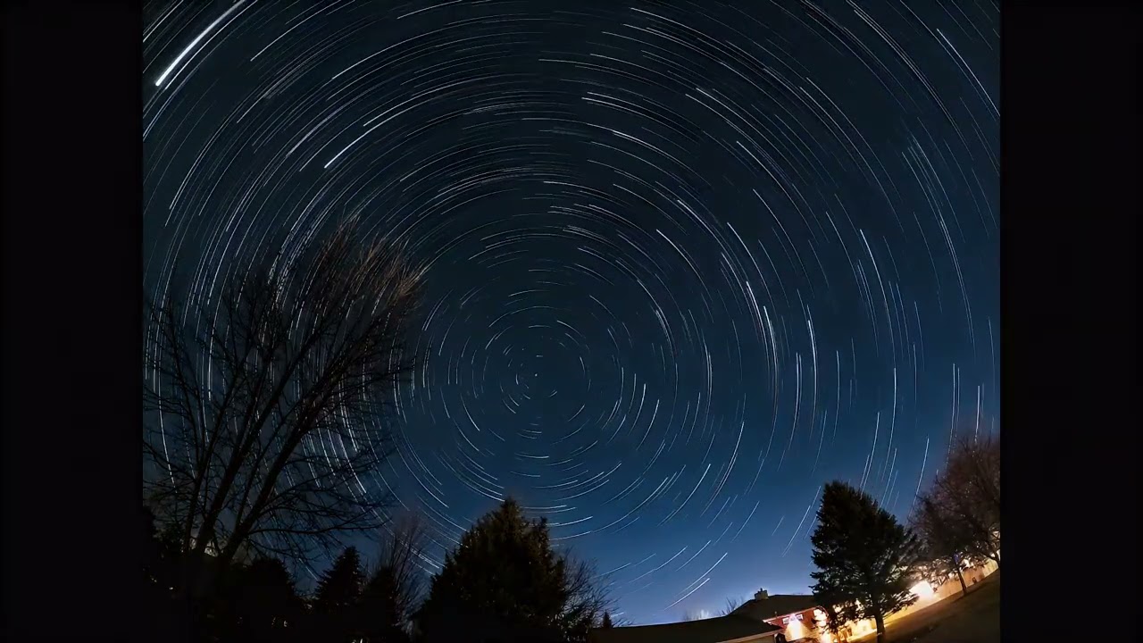 2025 January thru December 2025 Star Trails and Night Skies
