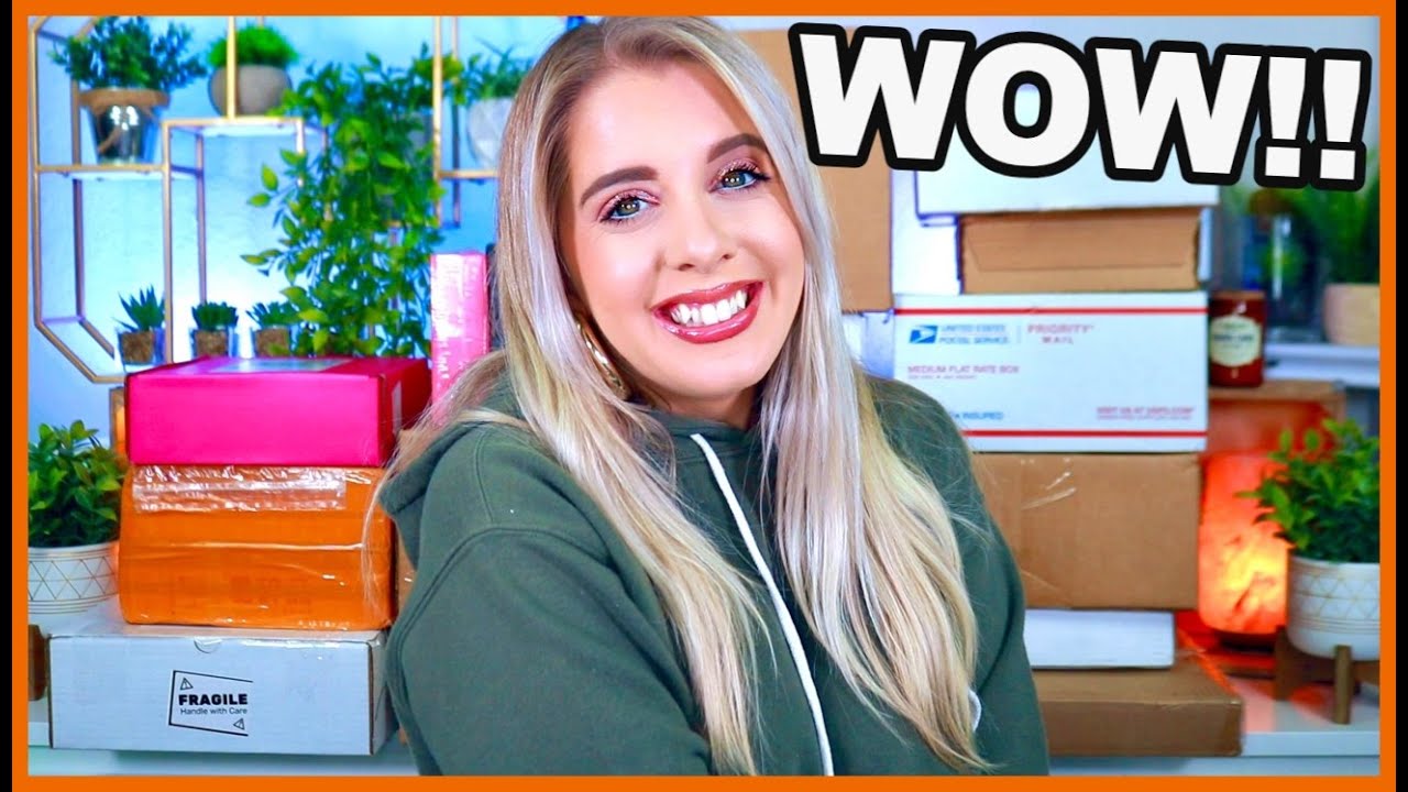 MASSIVE PR UNBOXING!! || BIGGEST ONE YET! || THIS IS JUST WILD! || APRIL 2022