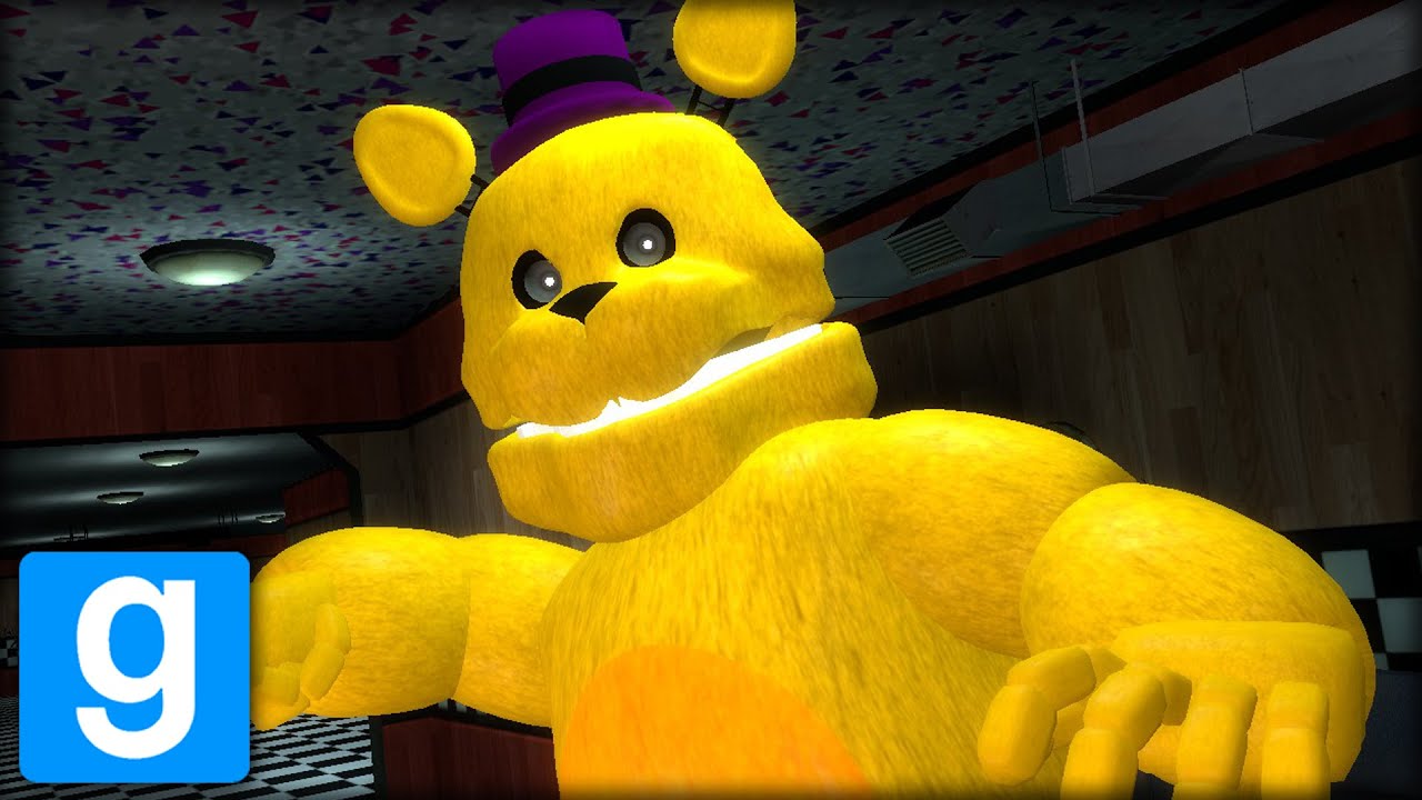 FNAF: SPRINTING FREDBEAR Nextbot Chase | GMod Sandbox