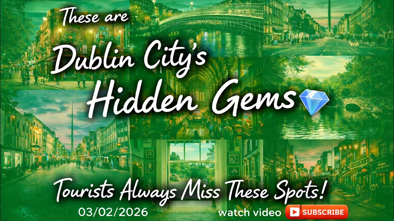 Stop Scrolling — These are Central Dublin’s Hidden Gems”