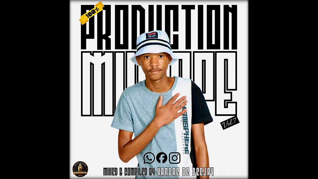 Vandré De Deejay - 100% Production Mixtape Vol.7 (Mixed & Compiled By Vandré De Deejay)