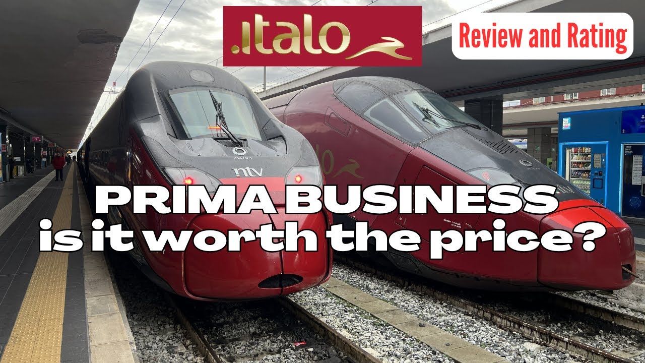 ITALO Prima Business | Review and Rating