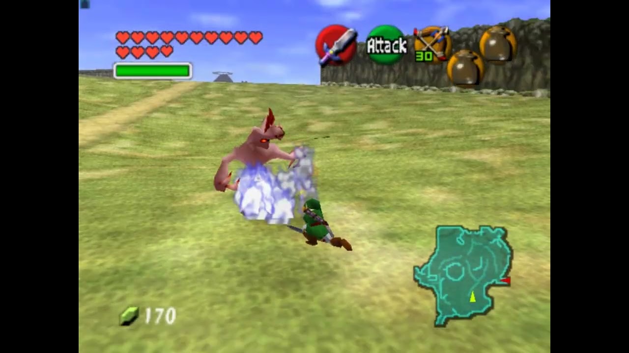 TLOZ:OOT MOD(OCK+HAF)