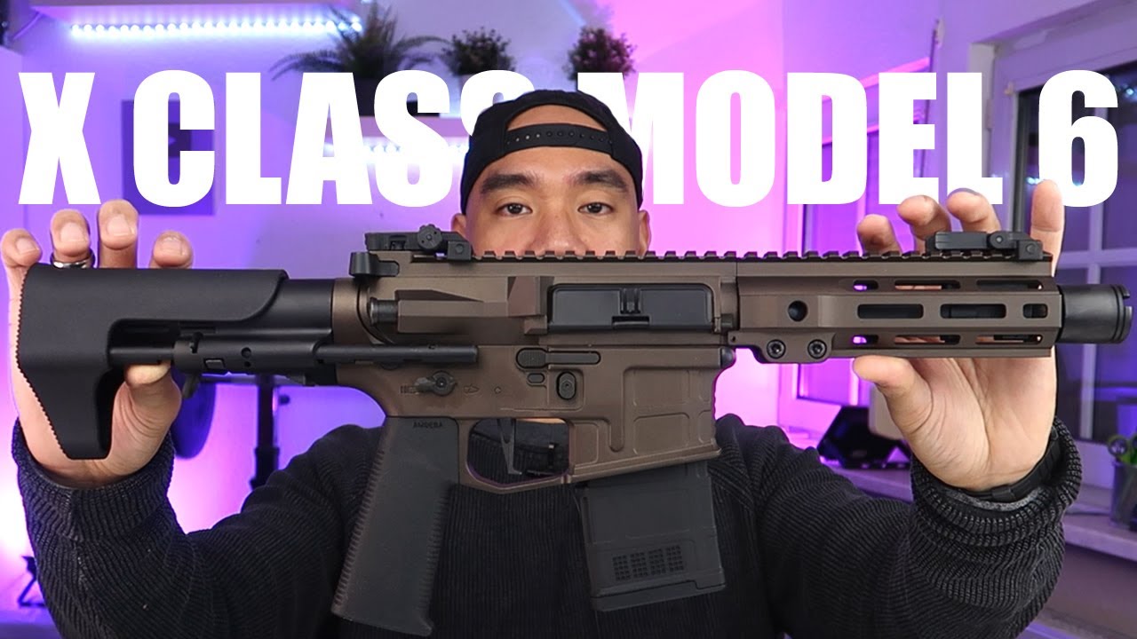 Ares Amoeba M4 X Class Model 6