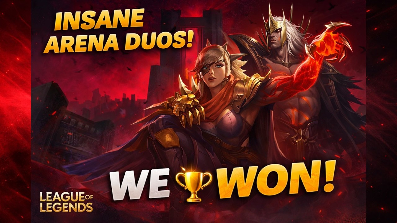 The Ravens and the Eagle - LoL Arena Bravery Gameplay