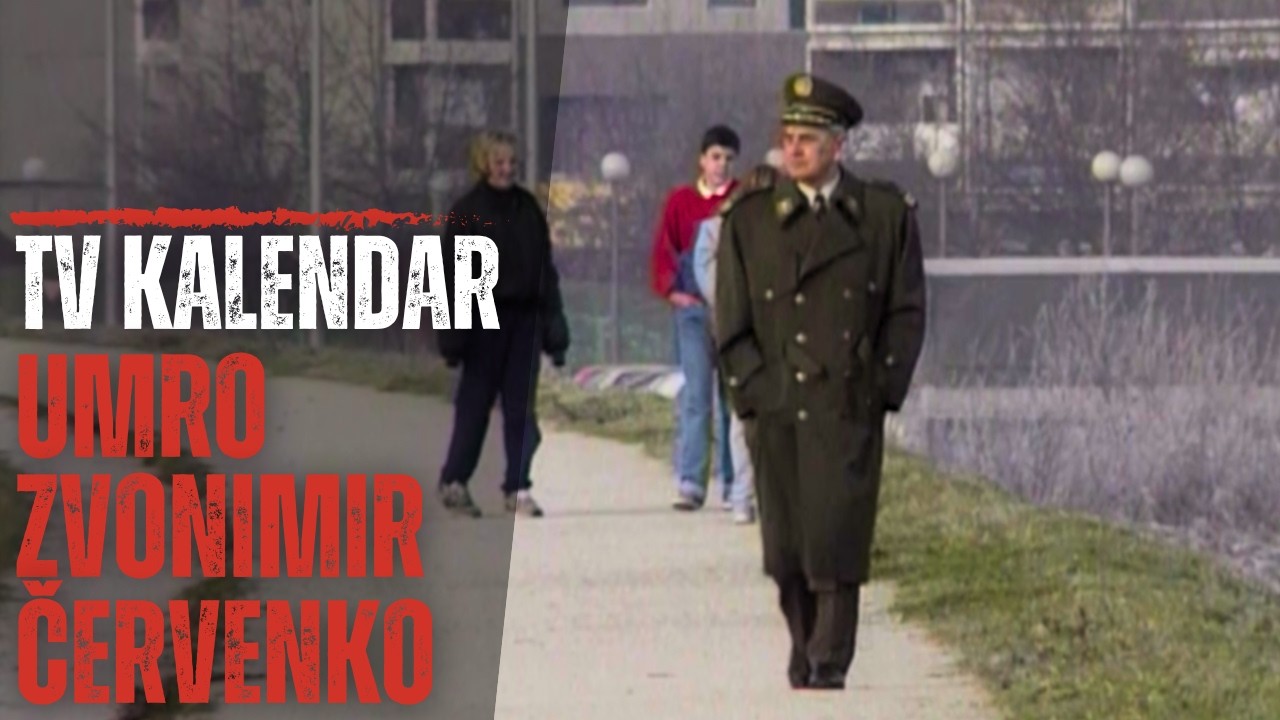 TV kalendar: Umro Zvonimir Červenko