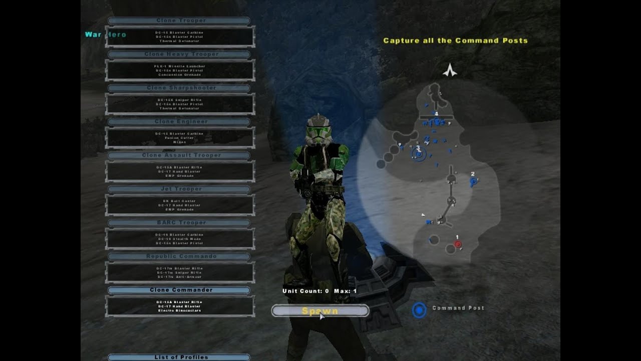 Star Wars Battlefront 2 Commander Gree Mod