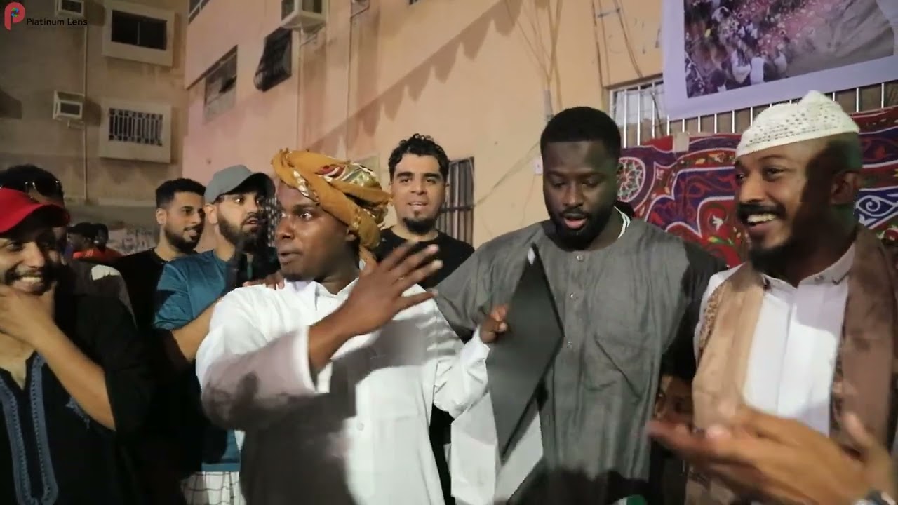 الافطار الجماعي السنوي لشباب حارة الحفرة ( حي النزلة الشرقية )