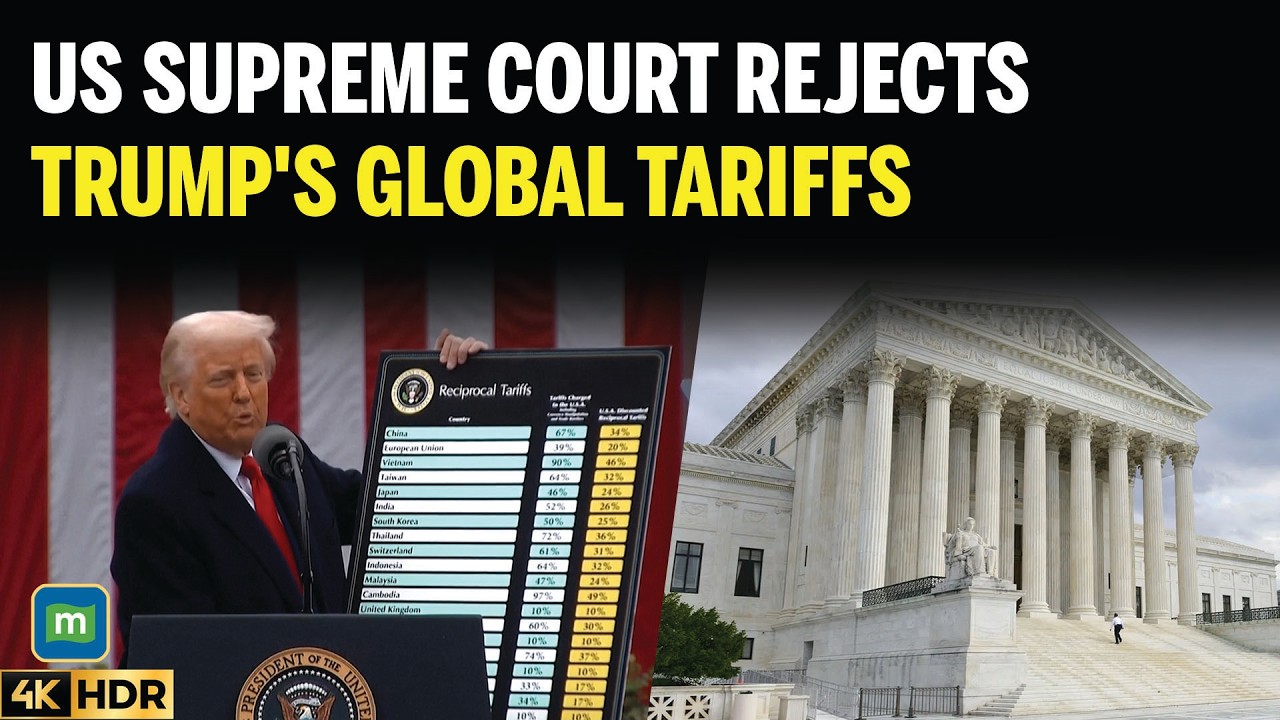 US Supreme Court Rejects Trump Global Tariffs, Rules Emergency Powers Were Exceeded