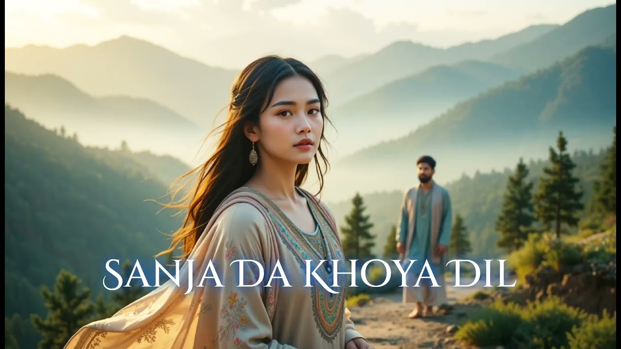 Sajna Da Khoya Dil | Heart Touching Sufi Punjabi Sad Song | Ishq Dard Love Story Song