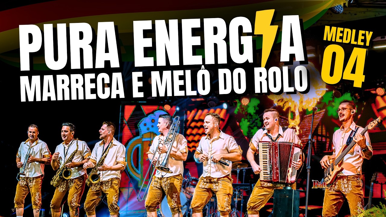 SUPER BANDA 0800 | Marreca e Melô do Rolo | Medley 04 - PURA ENERGIA - DVD 10 Anos de Alegrias