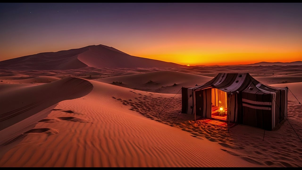 Desert Spirits - Traditional Arabic Oud Music for Relaxation & Meditation
