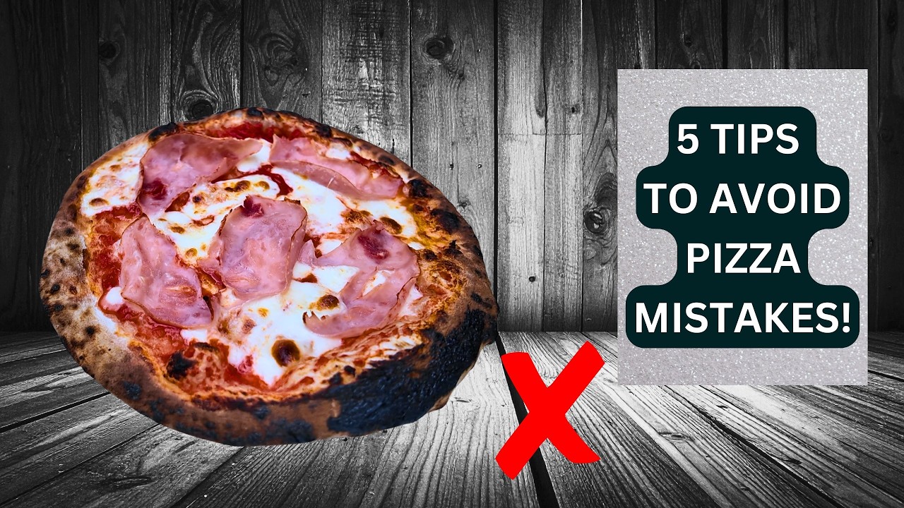 Pizza Cooking Mistakes To Avoid!