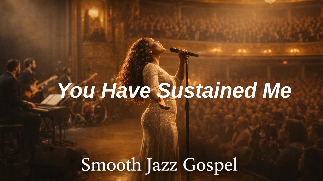 You Have Sustained Me | Groove Worship | Smooth Jazz Gospel
