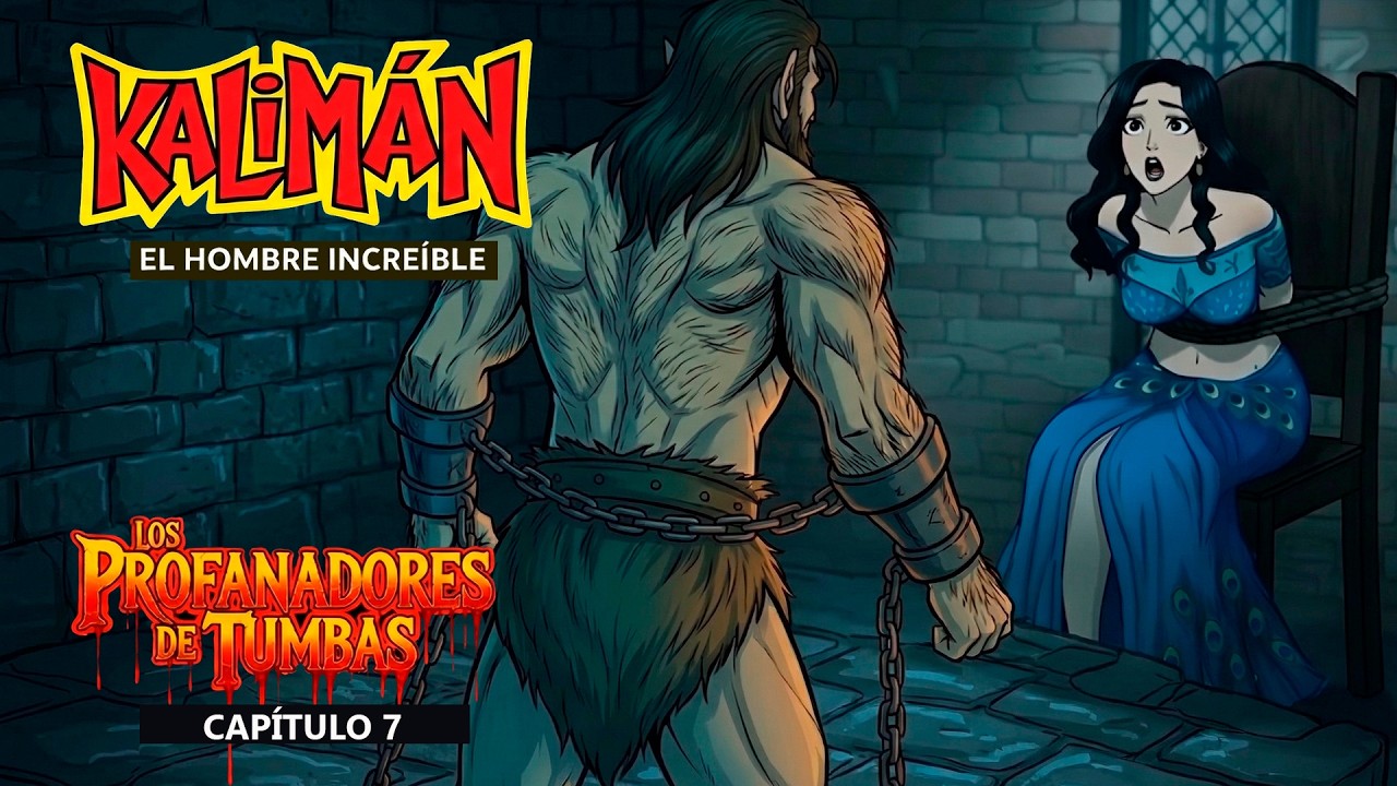 KALIMAN - Capítulo 7 (completo): Profanadores de tumbas