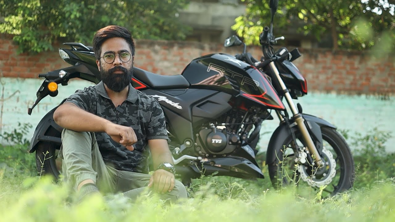2020 TVS Apache 200 4V BS6 Review - Hindi