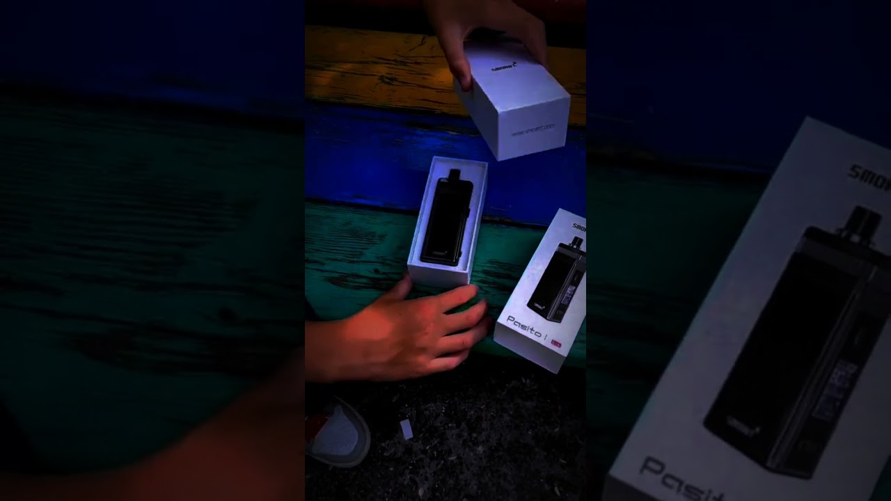 распаковка пасито 2