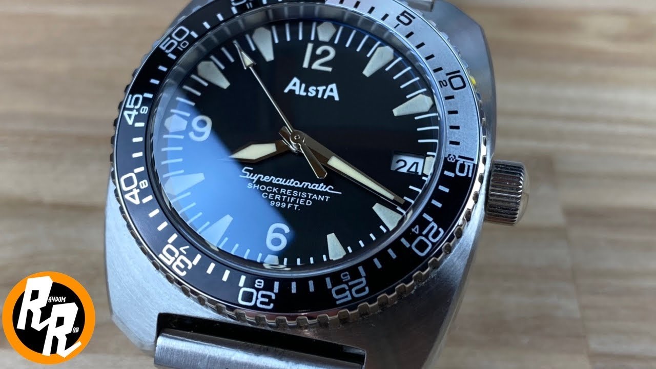 Alsta “Jaws Watch” Nautoscaph