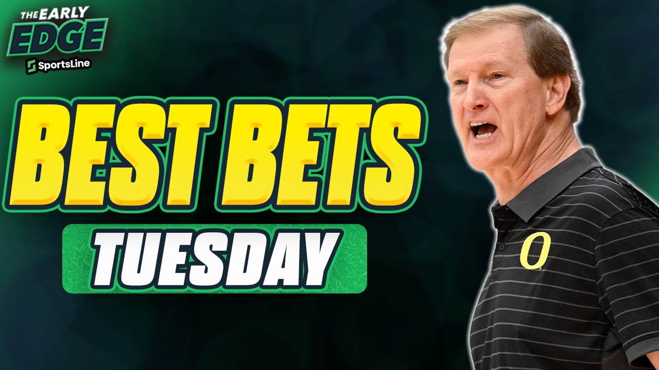 TUESDAY BETS: College Basketball + Champions League + NBA + NHL | The Early Edge