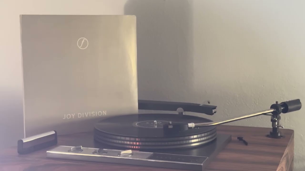 Joy Division - Means To an End, 1981, album Still, Garrard 401+ SPU Ortofon 