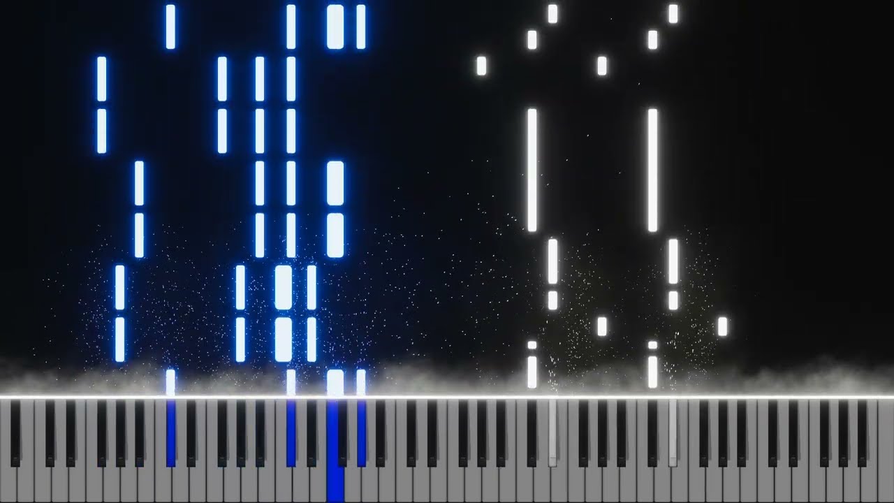 Nanatsukaze - Replay (Piano Cover, Tutorial)
