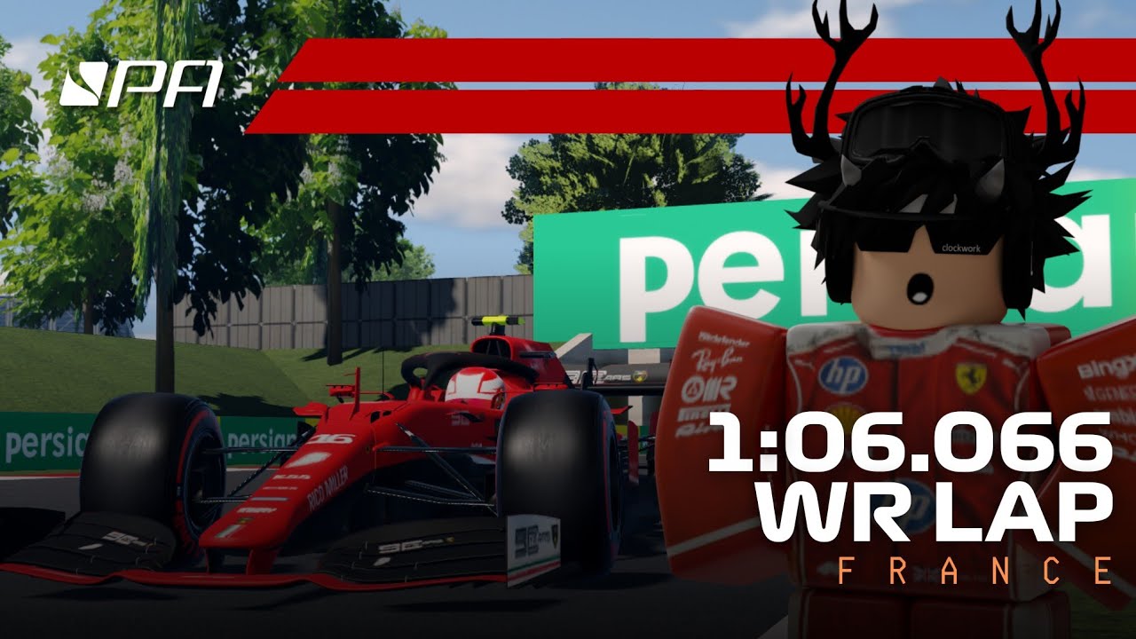 France 2021 Car World Record (1:06.066) Formula Apex 