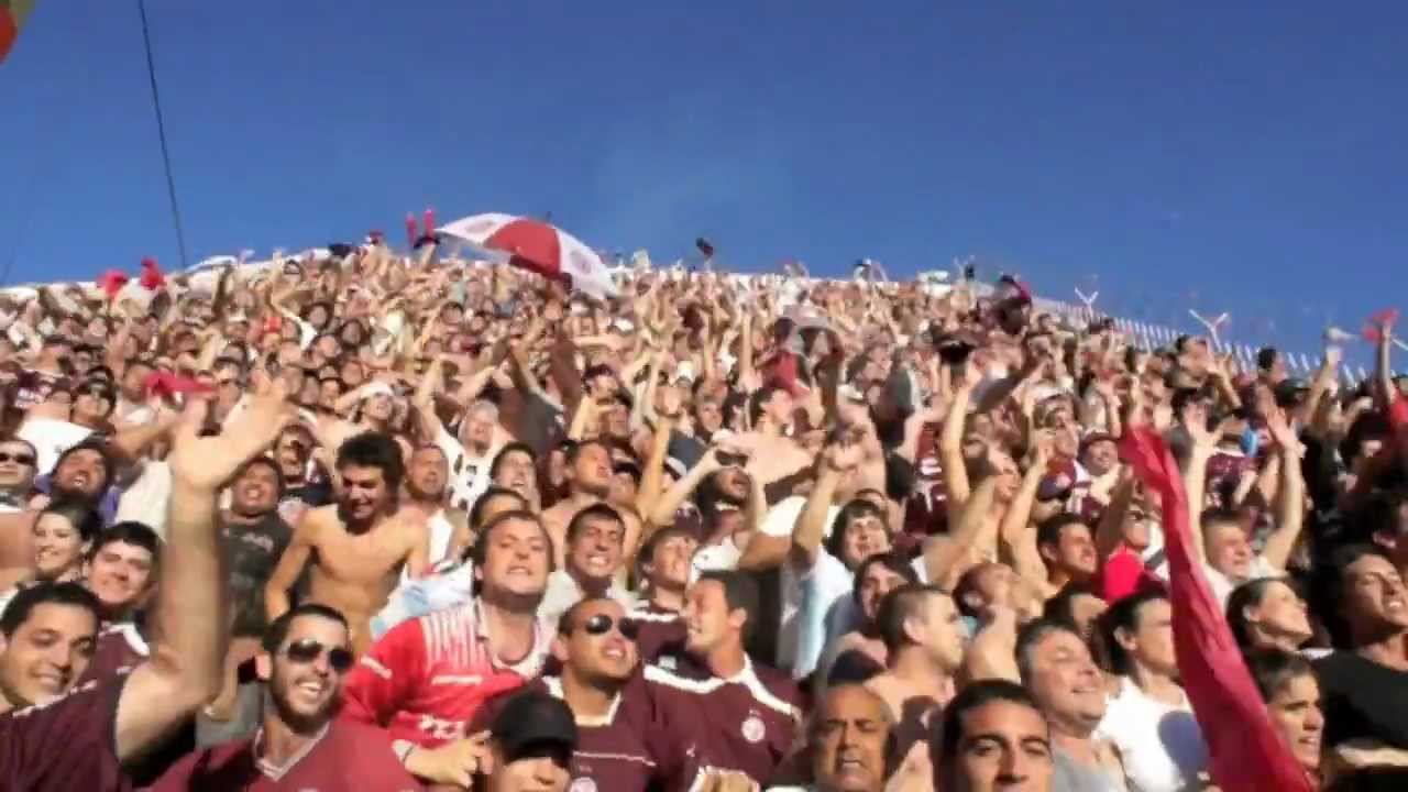 Asi se juega en las tribunas