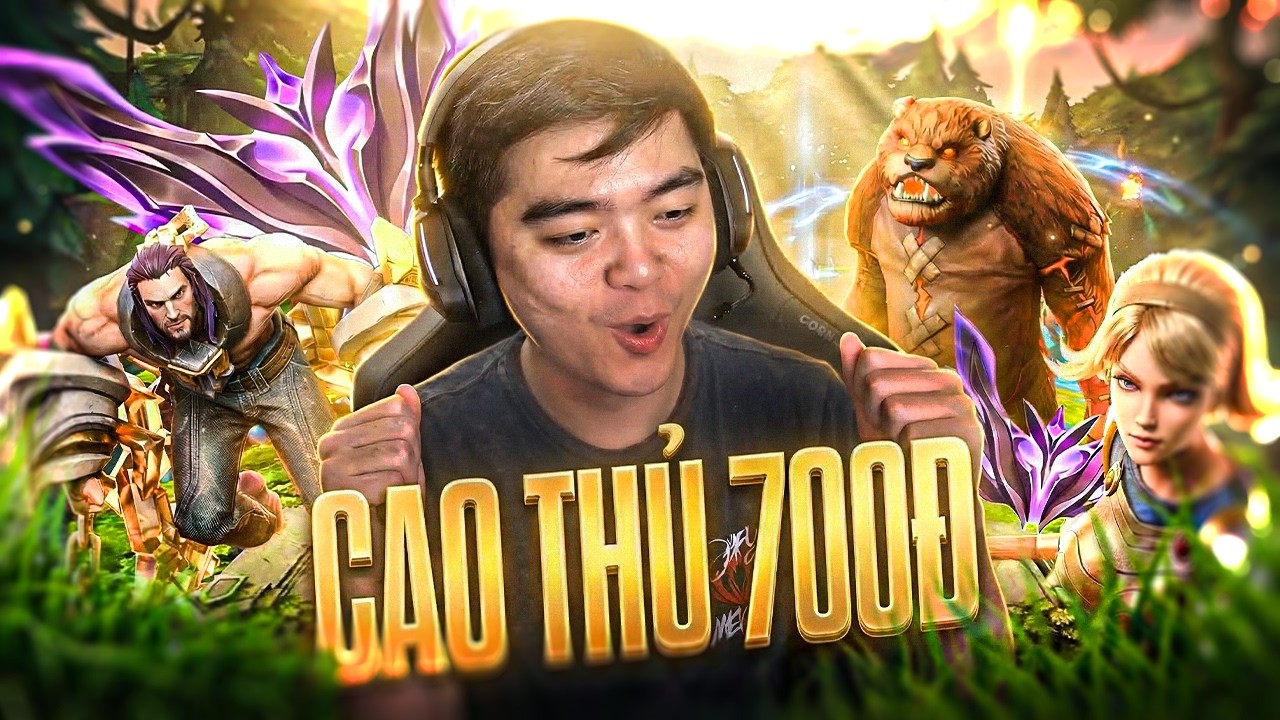 Tôi lên Cao Thủ 700 điểm chỉ sau hơn 1 tháng?