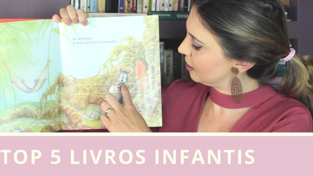 5 MELHORES LIVROS INFANTIS - Mãe de Primeira Viagem #140