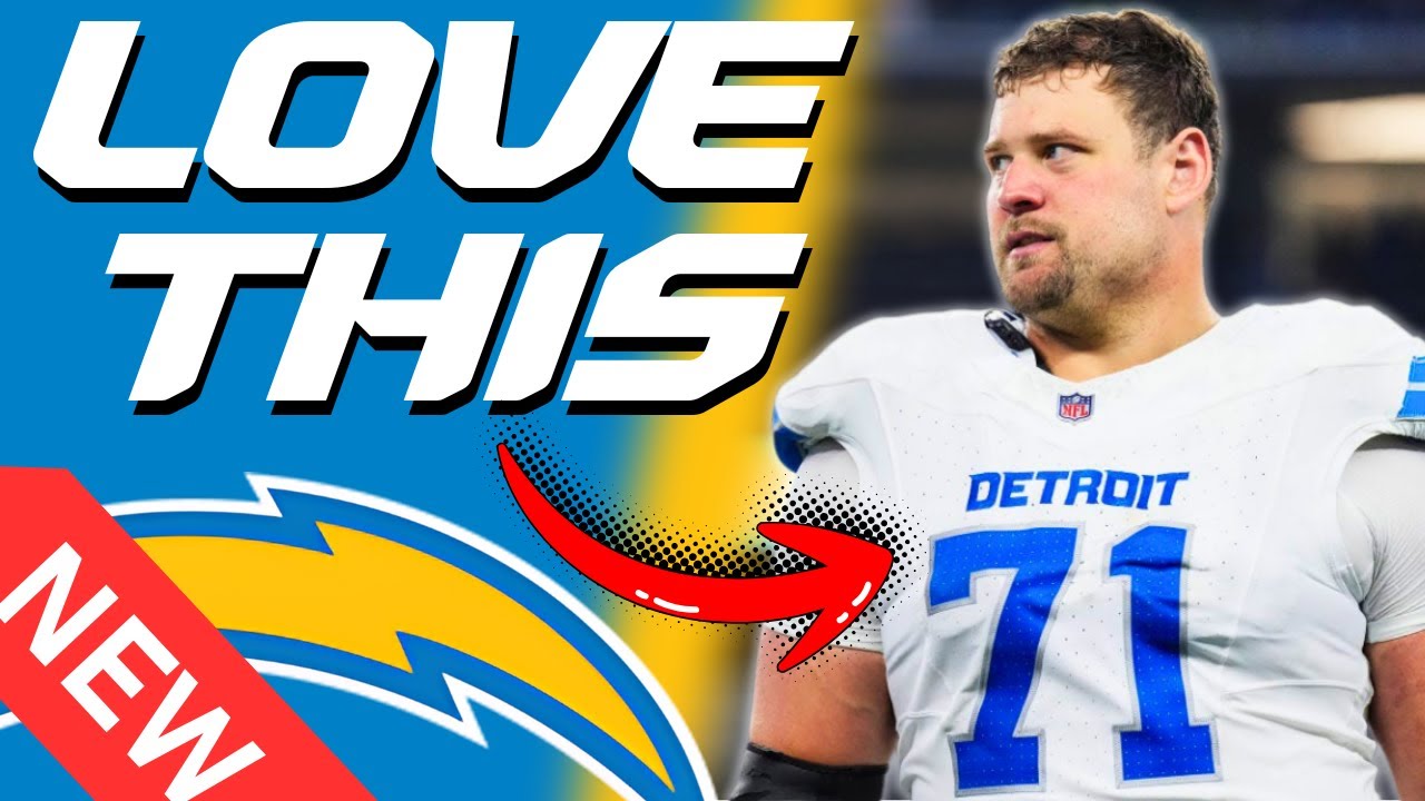 Команда Los Angeles Chargers получила идеальные новости межсезонья...