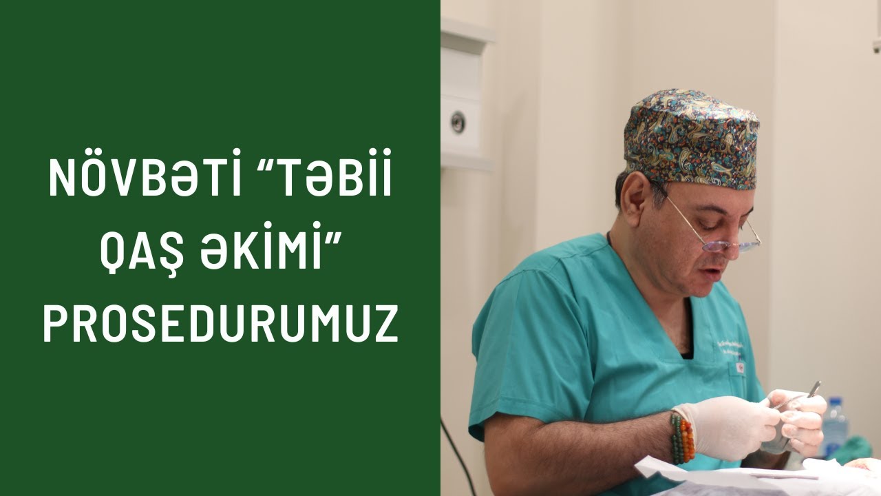 İcra etdiyim növbəti “Təbii Qaş Əkimi” proseduru👍🏻✅📩