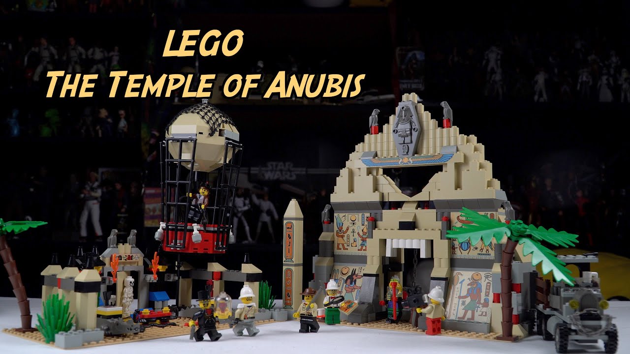 REBUILDING LEGO 1998 Adventurers: The Temple of Anubis